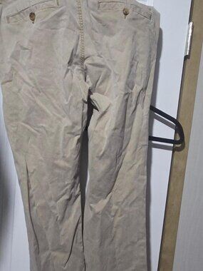 American Eagle khaki trousers Size10 #khaki #trousers